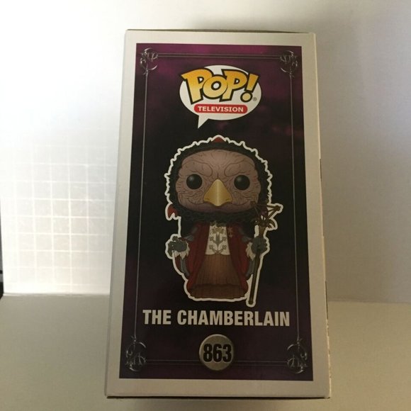 NEW Dark Crystal The Chamberlain Funko Pop Figure #863 - Picture 6 of 7